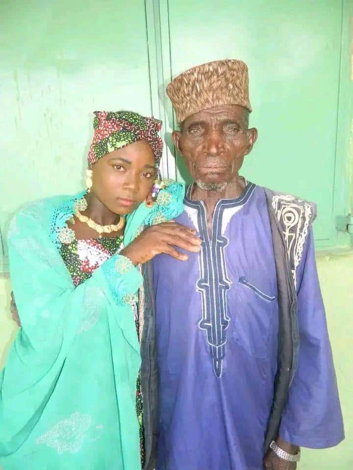 95-year-old Muslim man marries a 14-year-old girl