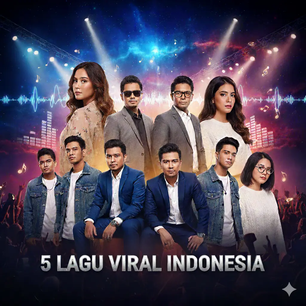 Lagu Indonesia yang Tiba-Tiba Viral dan Alasan di Baliknya