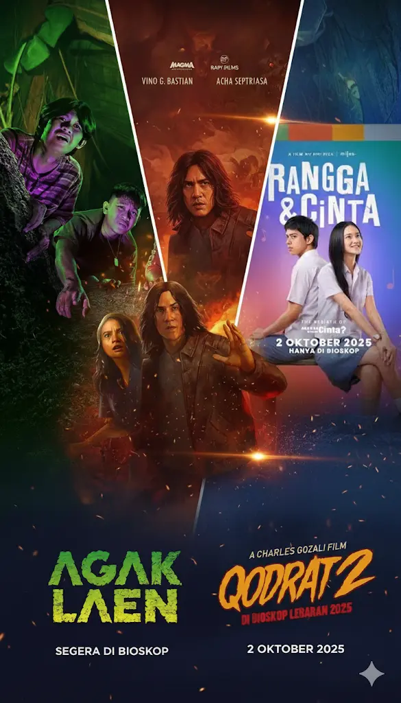 Film Lokal Terbaru yang Paling Banyak Dicari Tahun Ini