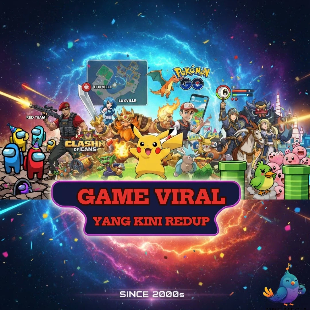 Game Yang Dulu Viral, Tapi Kenapa Sekarang Jadi Sepi?